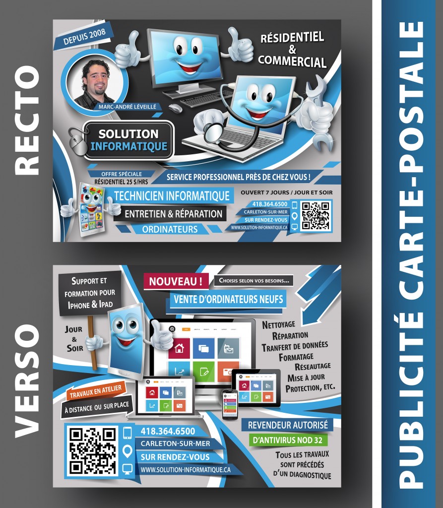 PUB POSTALE AOÛT 2016 - PRÉSENTATION