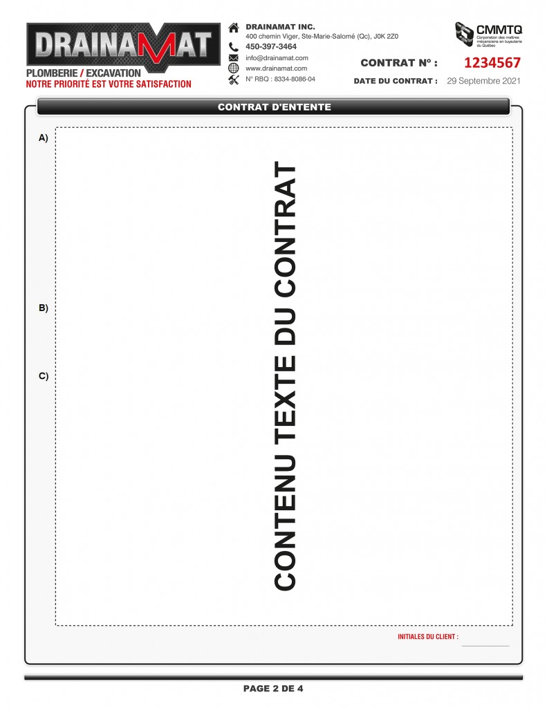 CONTRAT D'ENTENTE - FORMULAIRE PDF DYNAMIQUE - DRAINAMAT INC - IMPRIMÉ_Page_2