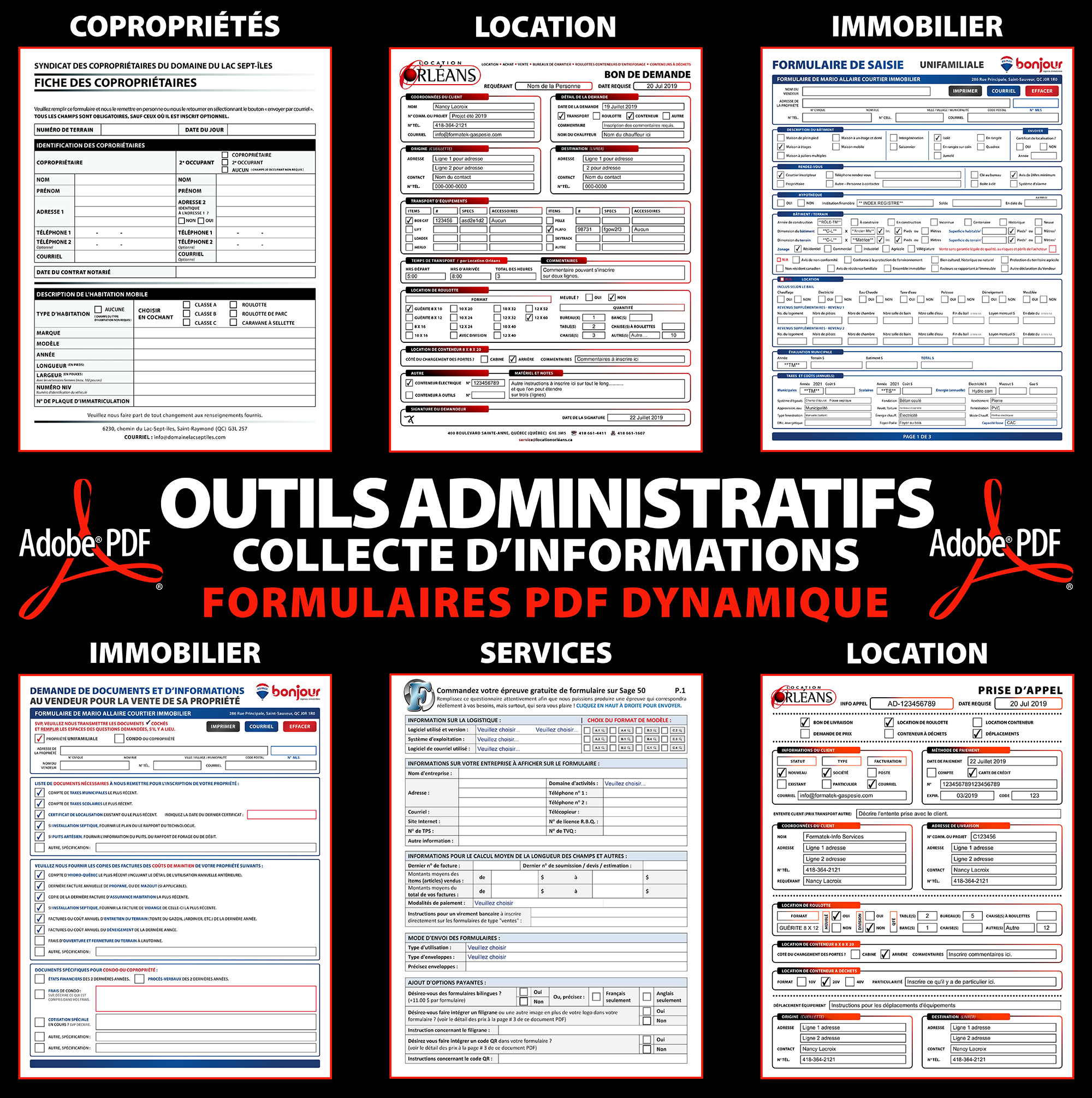 outils administratifs
